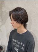  ▼毛流れセンターパート▼メンズ/パーマ/明石/西明石/大久保