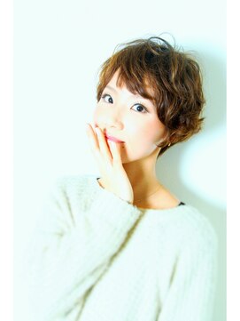 リブヘアー(live hair) コラージュショートボブ