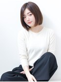 【aL-ter LieN TAKU】小顔カット☆ツヤ重視 内巻きボブ 千葉