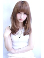 ラエティス(Laetus)&nbsp;【Laetus/大和西大寺】人気♪縮毛矯正×ワンカールセミロング♪