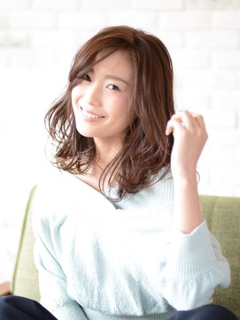 アース 東神奈川店(HAIR & MAKE EARTH) 大人の抜け感ロング【EARTH東神奈川店】