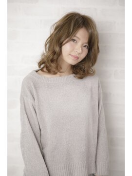 アフロディーテ 銀座(APHRODITE GINZA) ショコラアッシュ/ふんわりカール/ヘルシースタイル/銀座/東銀座