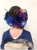 TAKAKOstyle 生花アップ