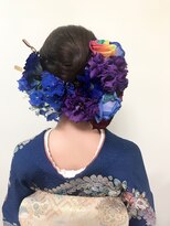 ブリエ(briller)&nbsp;TAKAKOstyle 生花アップ