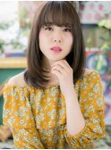 *EVE戸頭*ツヤ髪☆小顔ナチュラルストレートb