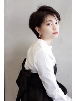 サンズウェーブ(SUNS wave)&nbsp;外国人風アッシュのモードショート