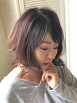 ヘア プロデュース ファム(Hair Produce Fam) ゆるふわ小顔補正ボブ