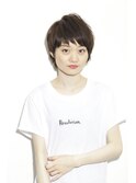  [北谷]お手入れ簡単ショートスタイル