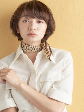 ミンクス 青山店(MINX) 丸みショートボブ