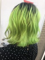 ジーナ(XENA)&nbsp;ライムグリーン