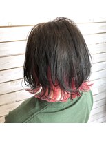 デコヘアー キートス(DECO HAIR kiitos)&nbsp;インナーピンク
