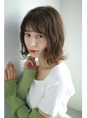 scene.【シーン】【池袋 西口徒歩3分】ヌーディーベージュボブ