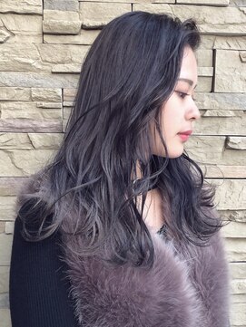 シャンプーボーイ 宮崎駅前店(SHAMPOO BOY) ラベンダーグレー(^^)