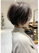 ビューイースト 亀戸 錦糸町(VIEW EAST)&nbsp;美髪　マニッシュショート　フレンチボブ かきあげもOK