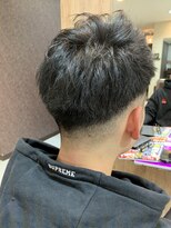 カルムヘア(Calm hair)&nbsp;メンズ　ショートフェード