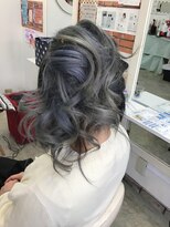 バングスヘアー 谷山店(bangs Hair) バレイヤージュカラ