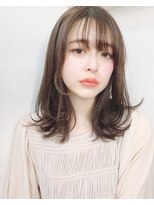 リコバイアフロート(riko by afloat)&nbsp;ひし形シルエット×ミルクティーブラウン【立野克弥】