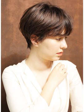 シアンデルカ(CYANDELUCCA) 柔らか大人ショート