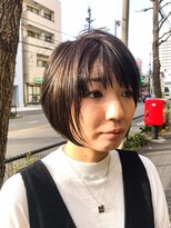クラク 笹塚店(KURAKU)&nbsp;スッキリショートボブ