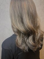 ヘアサロンエム 渋谷店(HAIR SALON M)&nbsp;外ハネボブ/アッシュブラウン/ネオウルフ/デザインカラー