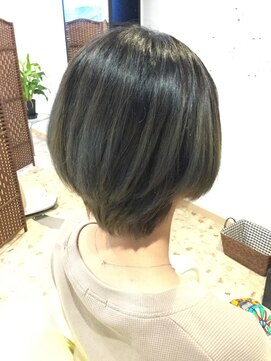 リアン(Lien) ショートボブヘアー