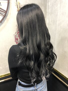 アンク クロス 吉祥寺店 ○シールエクステでインナーカラー○