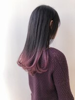 シエスタ バイ アンブルリュクス(siesta by amble luxe)&nbsp;ピンクバイオレットグラデーション