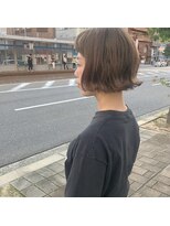 シームリー 千田町店(Seemly)&nbsp;milk tea beige ブリーチ1回