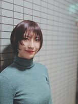 ロマンティックローズボンボン(Romantique Rose bon bon) マニッシュショート