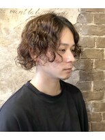 マギーヘア(magiy hair) メンズパーマ［magiyhair西部笑］