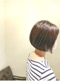 【Quartett】お手入れ簡単　まるみボブ