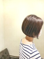 カルテット(Quartett)&nbsp;【Quartett】お手入れ簡単　まるみボブ