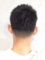 ヒロギンザ 浜松町店(HIRO GINZA)&nbsp;ジェットモヒカンヘア<ヒロ銀座/メンズ/浜松町/大門/汐留/>