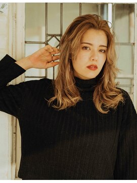 ルフ 錦糸町(L'oeuf) 前髪無しのアンニュイロング