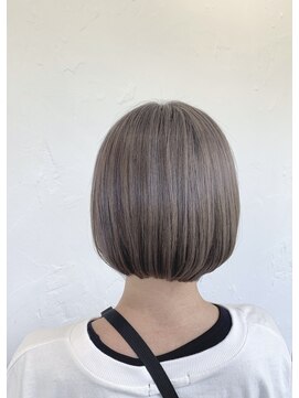 ピチカート パクト(pizzicato pacto) ミニボブ　　ミルクティーベージュ