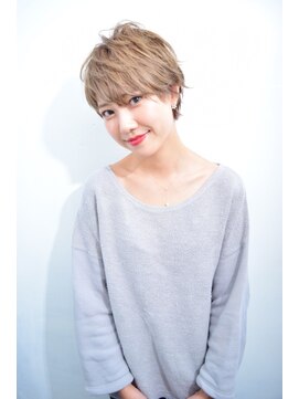 ラウンジ モリオ イケブクロ(Lounge MORIO Ikebukuro) 【morio池袋】20代30代40代 髪質改善 大人かわいい丸みショート