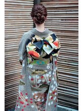 ルナクレセント (Luna crescent) 振袖