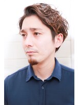 オーシャン(Ocean)&nbsp;［OCEAN　Hair&Life]ツーブロックショート☆カーキ☆