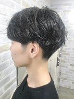 コス(kos) 【nanuk*UEKI】クセっぽい動きのあるマッシュショート