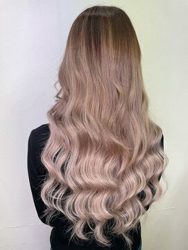 ネクスト 池袋(NEXT) 【ミルクティー】エクステ/ケアブリーチ【NEXT池袋】