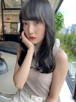 ワンス(Once)&nbsp;Once ブルーグレージュ エギョモリ 韓国風 パーマ by.KOHEI