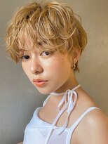 パーク(PARK)&nbsp;【PARK】カリーマッシュ×クリームベージュ