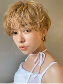 【PARK】カリーマッシュ×クリームベージュ