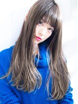 ルーヴル 西宮北口(Louvre)&nbsp;【くすみブルー☆グレージュ】ショコラベージュニュアンスカラー