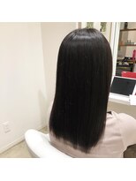 ヘアーデェカラー(hair de KOLOR)&nbsp;髪質改善ストレート