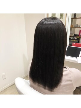 ヘアーデェカラー(hair de KOLOR) 髪質改善ストレート