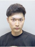 【アプバン】ツーブロ×スパイラルパーマ