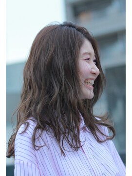 テト(tet) ハイライトにライムベージュをオン