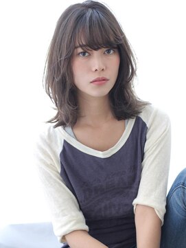 シロフ シブヤ(shirof shibuya) 加藤信綱 ボーイフレンドミディアム カジュアルヘア