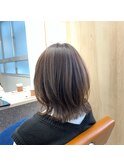 tuuli長崎☆外はねレイヤー×グレージュ  RENA